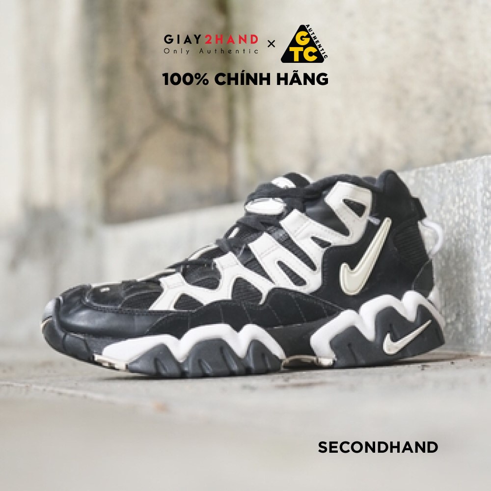[2hand] NIKE AIR SLANT MID 678010-021 GIÀY CŨ CHÍNH HÃNG