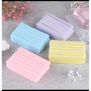 Bông rửa mặt bọt biển dạng nén-gói 12 cái.