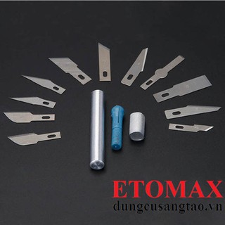 [Hot]Bộ dao khắc trổ 13 in 1