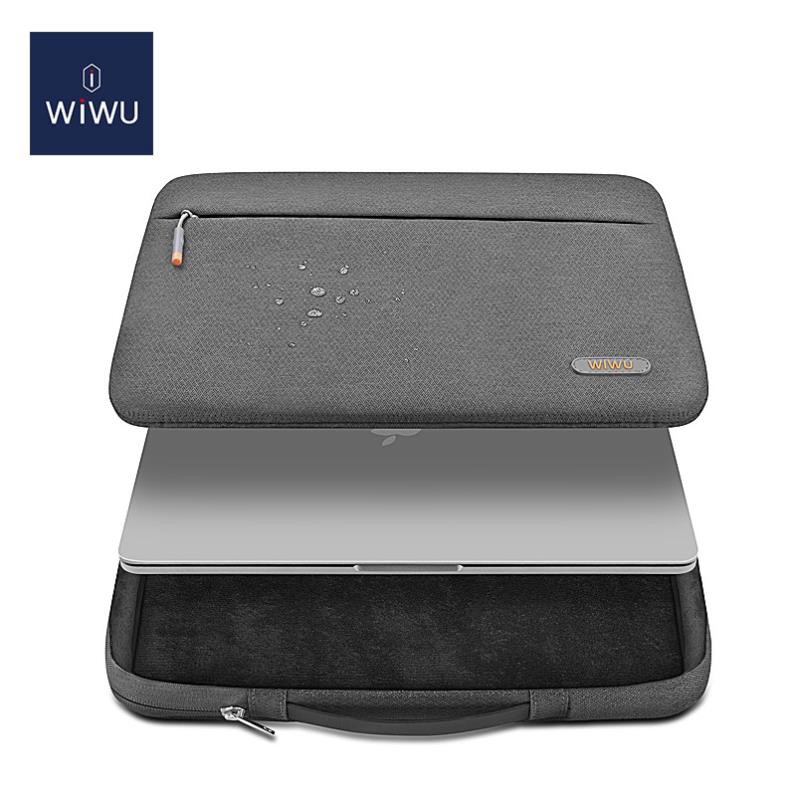 Túi Chống Sốc Macbook Laptop Cao Cấp Siêu Đẹp Wiwu Pilot Laptop Sleeve | BigBuy360 - bigbuy360.vn