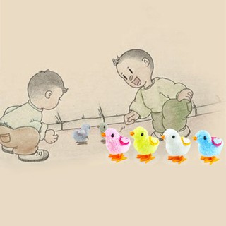Đồ chơi gà nhảy lên dây cót cho bé