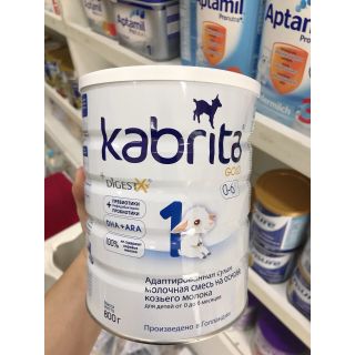 Sữa dê Kabrita của Nga