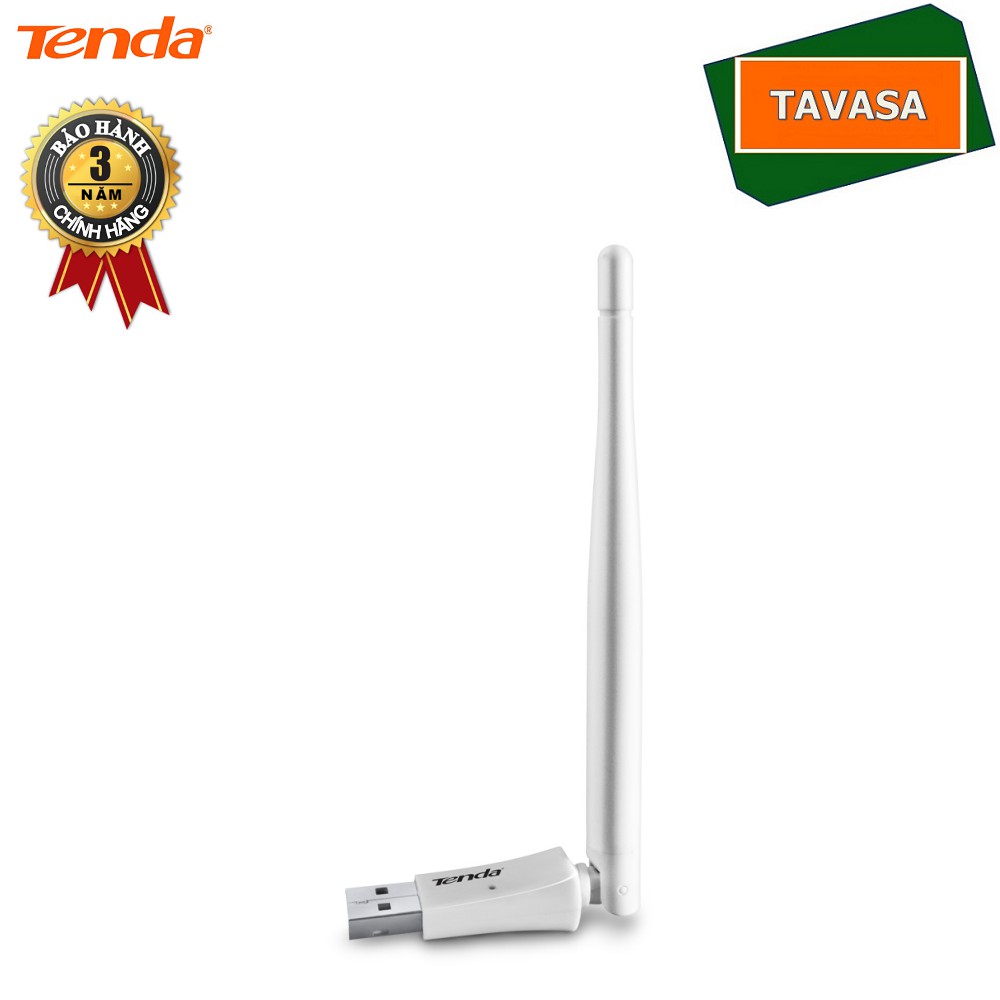 USB thu sóng Wifi tốc độ 150Mbps Tenda W311MA | WebRaoVat - webraovat.net.vn