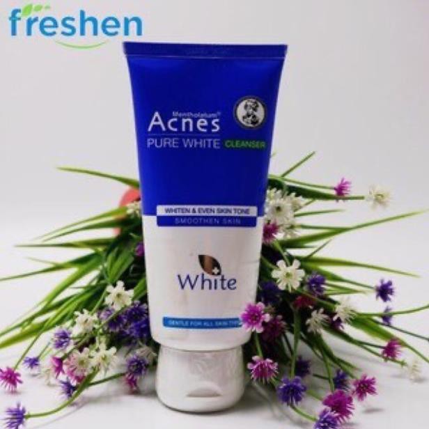 acnes pure white cleanser