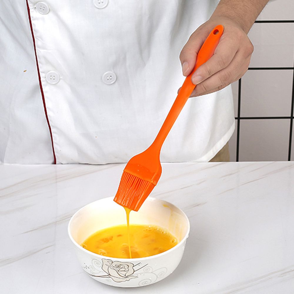YIYU Cọ phết dầu nướng BBQ bằng silicon cỡ lớn DIY nhiều màu tùy chọn