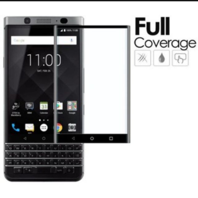 Kính cường lực 4D Full màn Blackberry Keyone 2 - Kèm ảnh thật /Sỉ Ốp