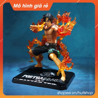 [ĐẾ CÓ CHỮ] Mô hình Figure Hỏa Quyền Portgas D. Ace - One Piece - HÀNG LOẠI 1 đủ phụ kiện