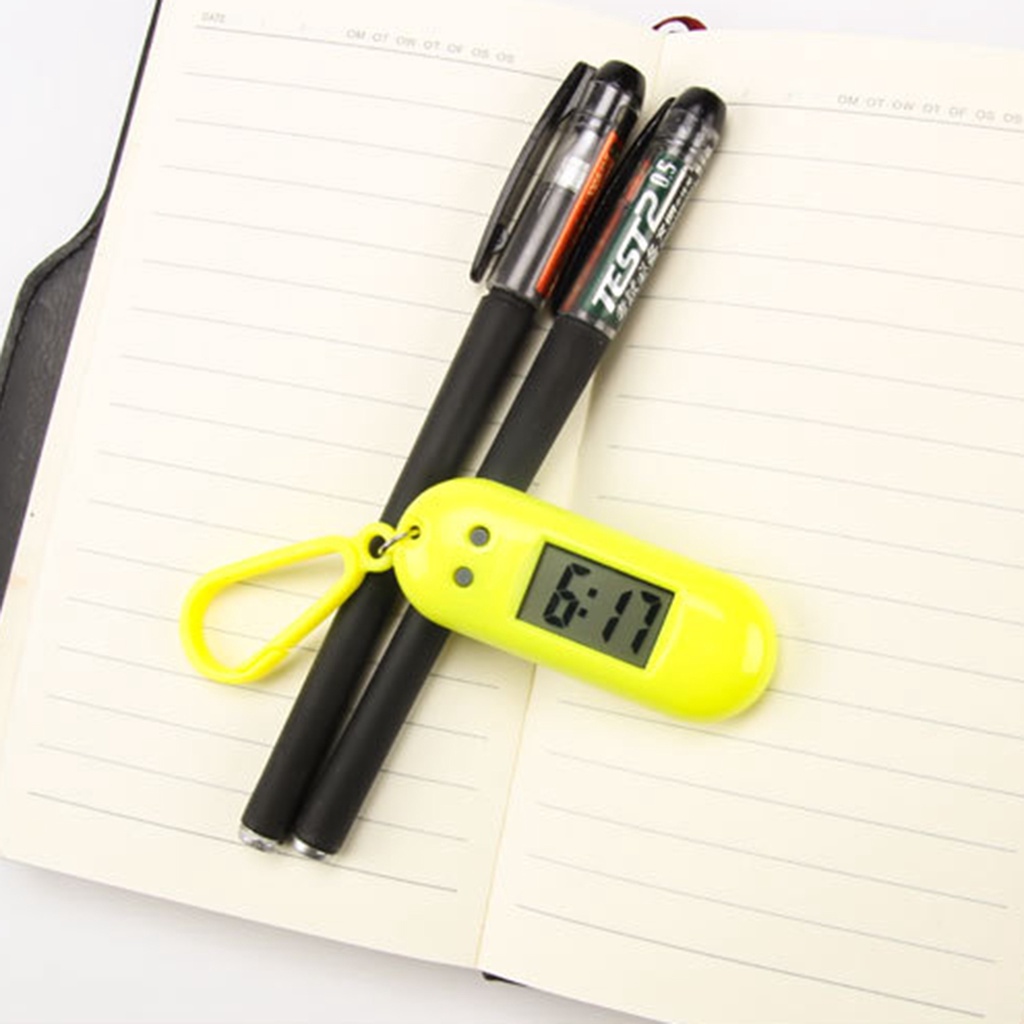 Móc khoá đồng hồ điện tử mini nhỏ gọn tiện lợi