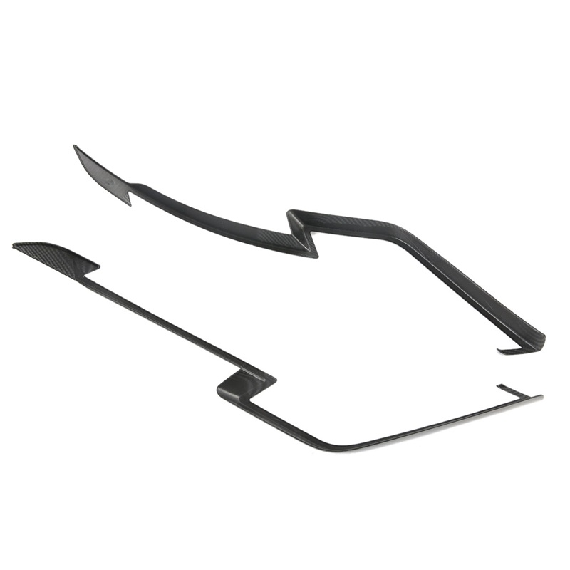 Ốp Đèn Pha Xe Hơi Bằng Sợi Carbon Cho Kia Carnival 2021