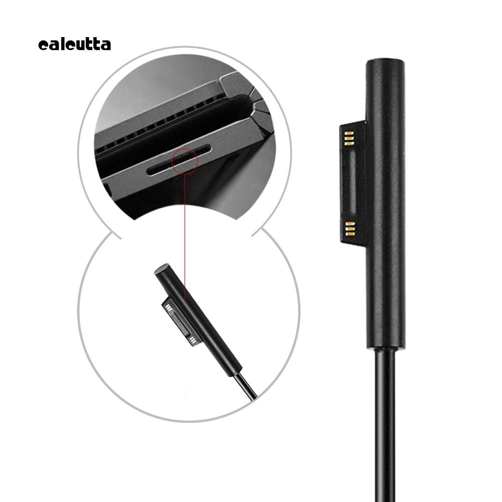 Dây cáp sạc USB loại C 15V cho Microsoft Surface pro3 / pro4 / pro5 / pro6