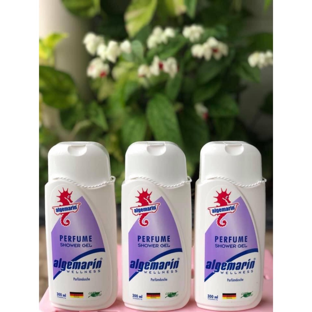 Sữa Tắm Cá Ngựa Algemarin Nhập Khẩu Chính Hãng Đức - Beauty.House88