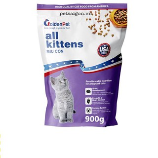 Golden pet all kittens - thức ăn cho mèo con golden pet - usa