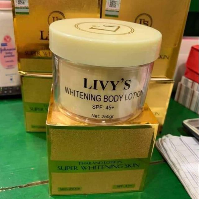 Kem body Livy's