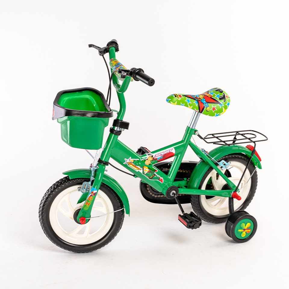 Xe đạp 2 bánh trẻ em Siêu Nhân - Đại Phát Tài - XSN01 - dành cho trẻ từ 3 đến 5 tuổi -