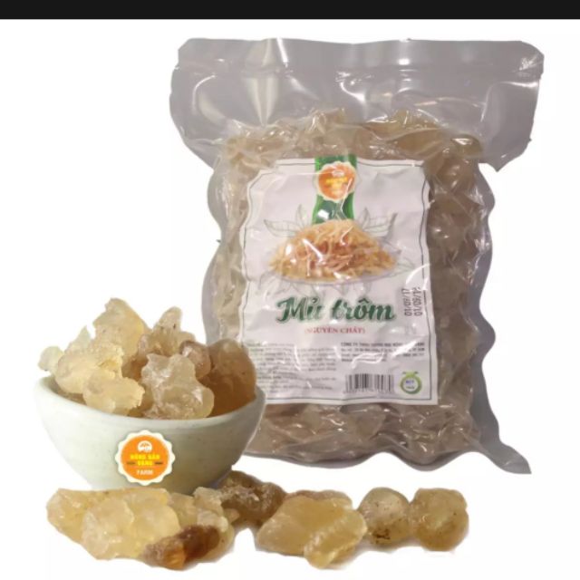 Mủ Trôm Sạch 100Gram dạng thanh tròn