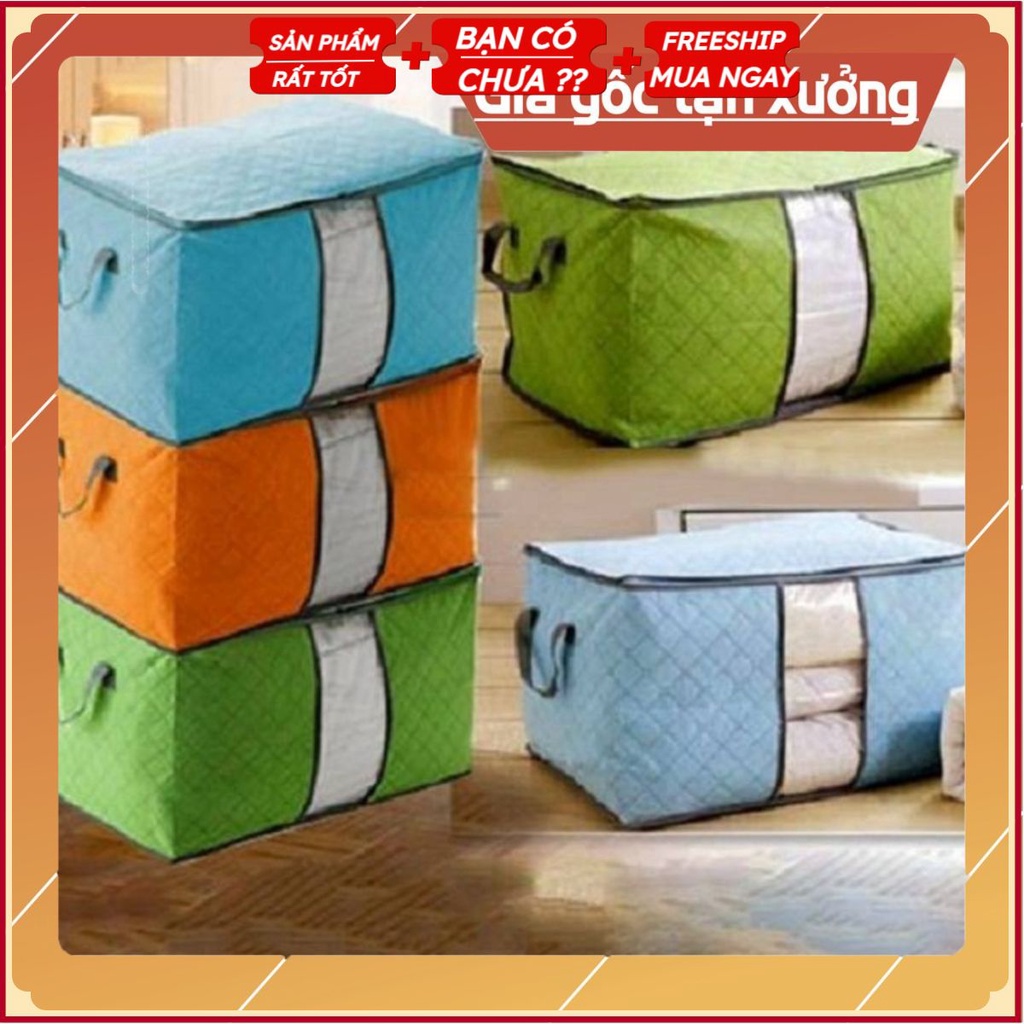 Sẵn hàng combo 10 túi đựng chăn đa năng .