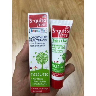 Xịt chống muỗi và côn trùng Squito