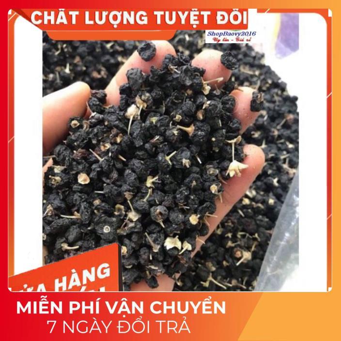 ⚡️SALE⚡️ ✿ 500g -1kg Hắc kỷ tử, Kỳ tử đen hạt to đều hàng loại 1 -Tăng sắc đẹp và trường thọ