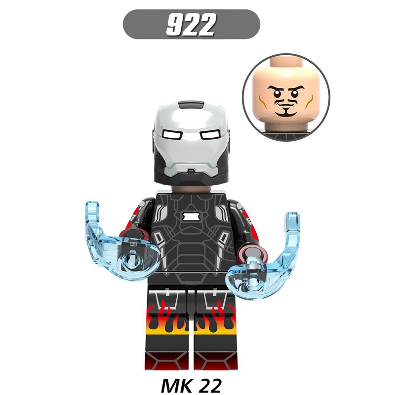 Mô Hình Nhân Vật Siêu Anh Hùng Mk28