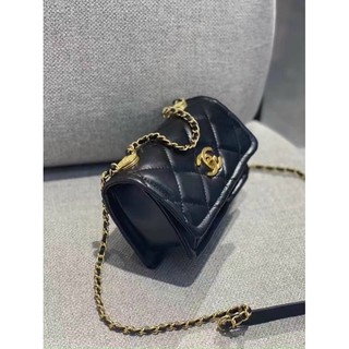 Túi Chanel Flap Da Mềm Mini