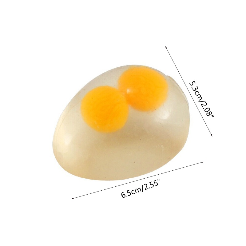 Đồ Chơi Quả Trứng Bóp Xả Stress Cho Người Lớn Và Trẻ Em