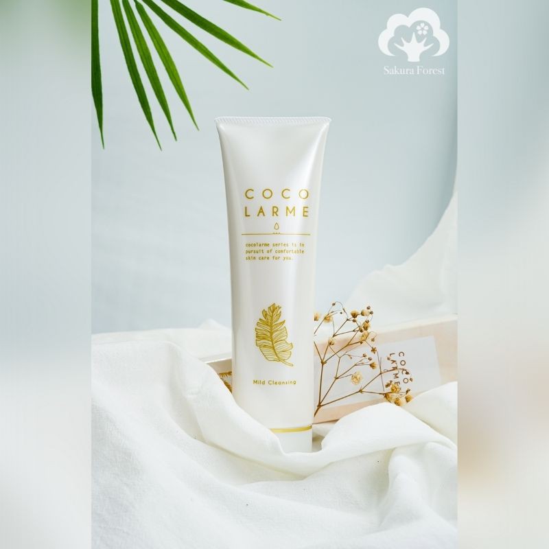 Gel Tẩy Trang dịu nhẹ dành cho da nhạy cảm COCOLARME Mild Cleansing 150g