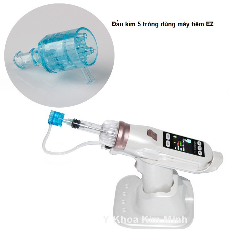 Kim 5 Cho Máy Tiêm Dưỡng Chất EZ INJECTOR