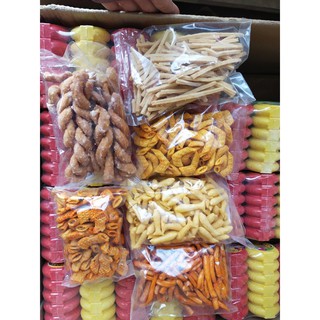 snack quẩy các loại ( gói 200gr)