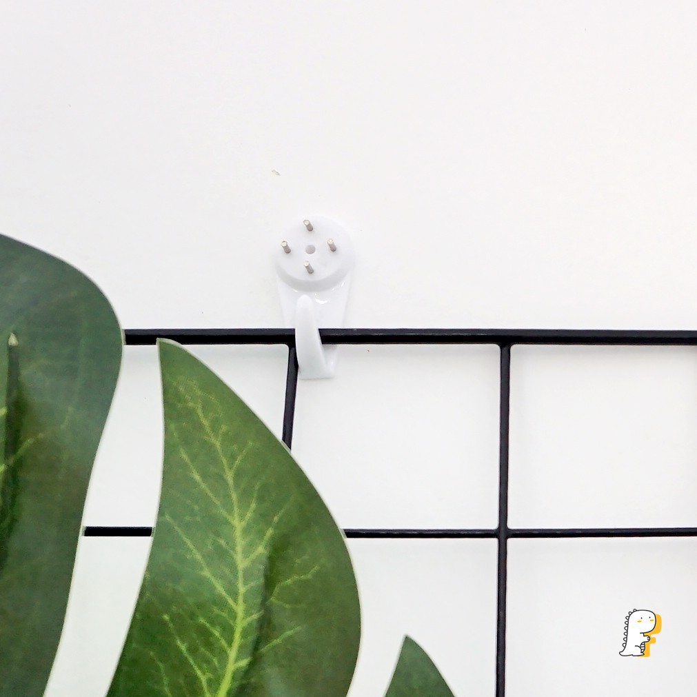 Đinh treo tranh 4 chân, không cần khoan tường, chịu lực 6kg | BigBuy360 - bigbuy360.vn