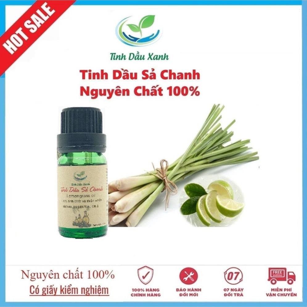 Tinh dầu thiên nhiên 10ml ⚜️FREESHIP⚜️ Tự chọn tinh dầu sả chanh| quế| hoa nhài| hoa sen| hoa anh đào| tràm| cà phê