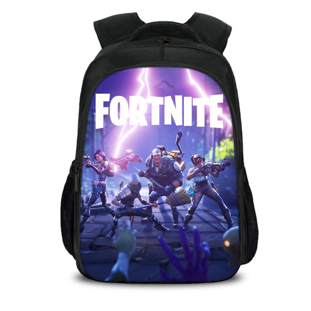 Ba lô đi học in hình game Fortnite unisex