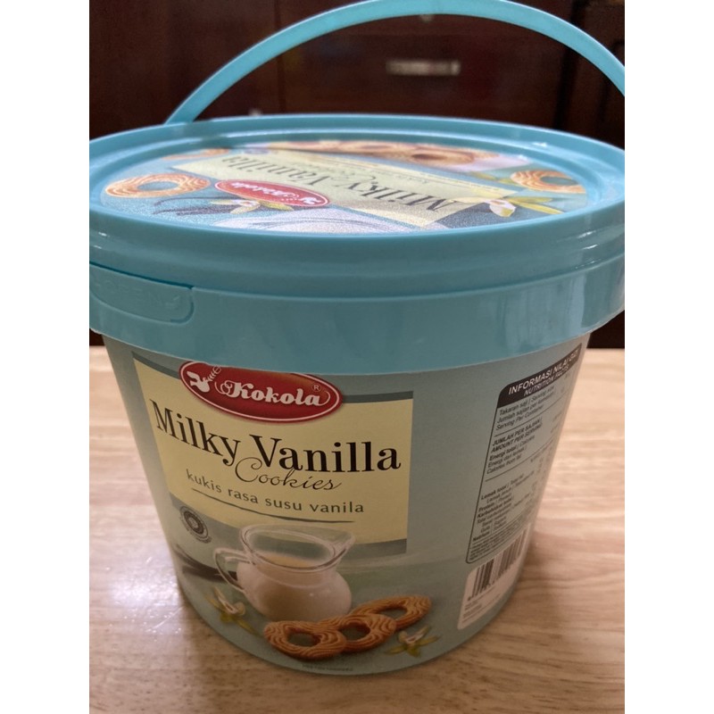 🍪🍪BÁNH QUY XÔ KOKOLA MILKY VANILLA
