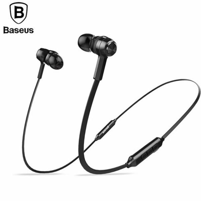 Tai nghe thể thao Bluetooth Baseus Encok S06 (Bluetooth 4.1, kết nối cùng lúc 2 thiết bị)