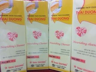 Sữa rửa mặt Nghệ THÁI DƯƠNG