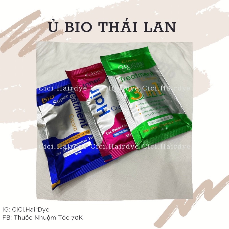 Ủ Tóc Thái Lan siêu mượt