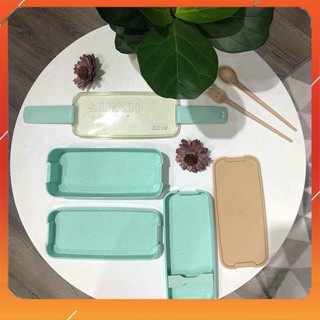 sỉ hộp cơm lúa mạch