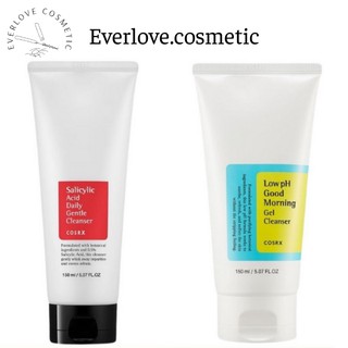 [Nhập mã EVERLOVE giảm 8% đơn hàng từ 250K] Sữa Rửa Mặt Cosrx Low pH Good Morning Gel Cleanser