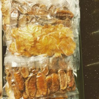 Xá bấu/ củ cải muối khô