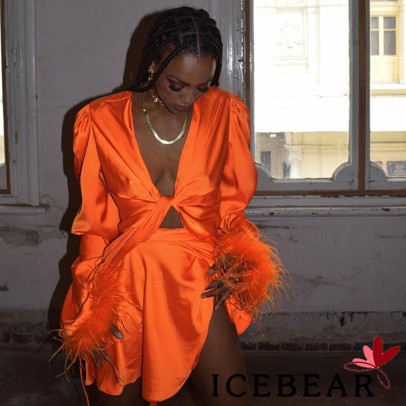 Áo Thun Nữ Dài Tay Cổ Chữ V Màu Sắc Thanh Lịch