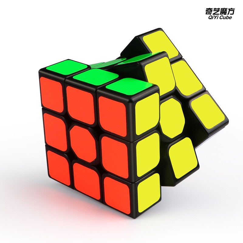 🔥Hot🔥 Khối Rubik 3x3 Qiyi Giá Rẻ, Chất Lượng Tốt, Xoay Trơn, Êm, Bền. Rubik 3x3x3 Đồ Chơi Phát Triển Trí Tuệ