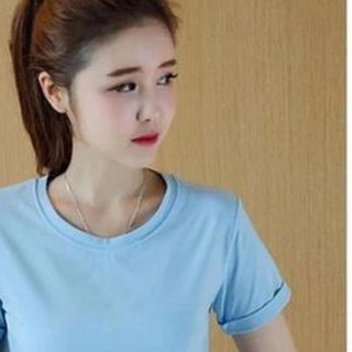 ÁO THUN TRƠN NỮ THỜI TRANG NHIỀU MÀU