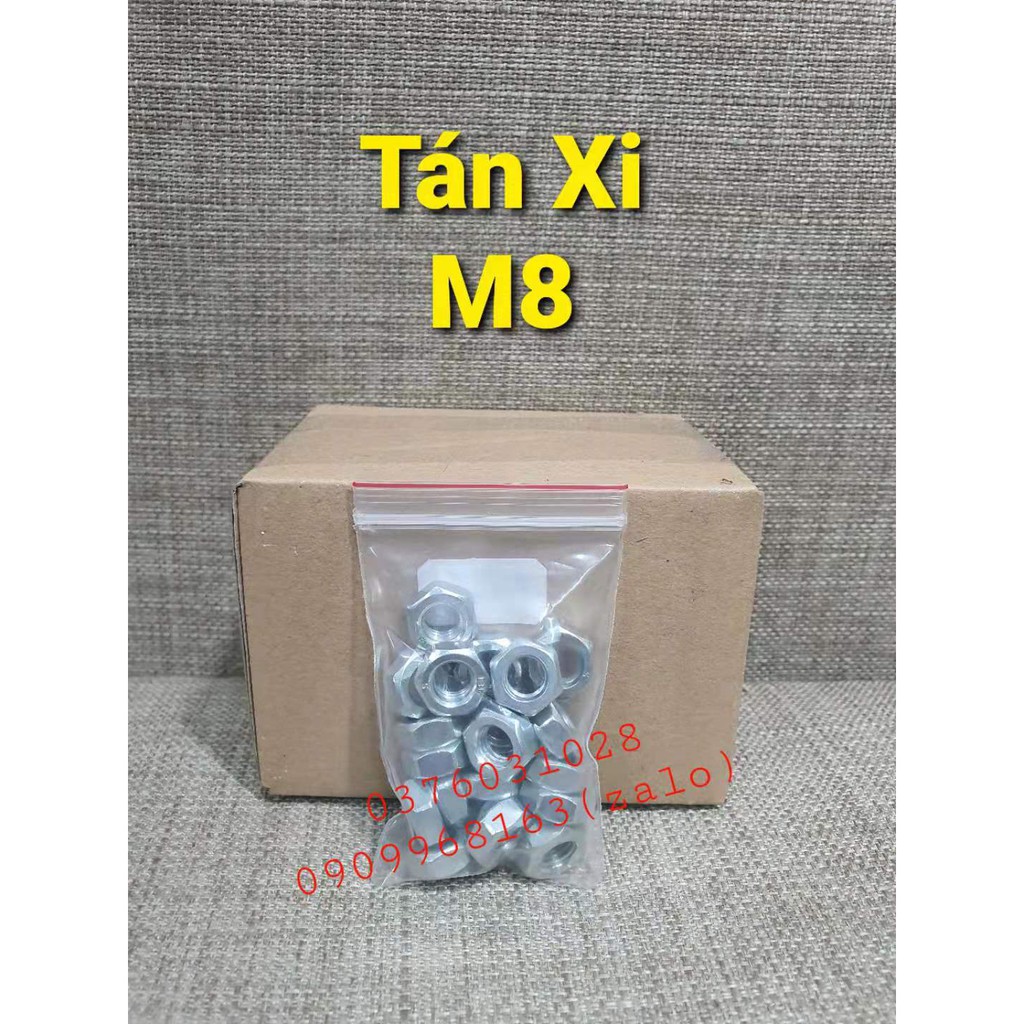 ĐAI ỐC-TÁN XI M6, M8, M10