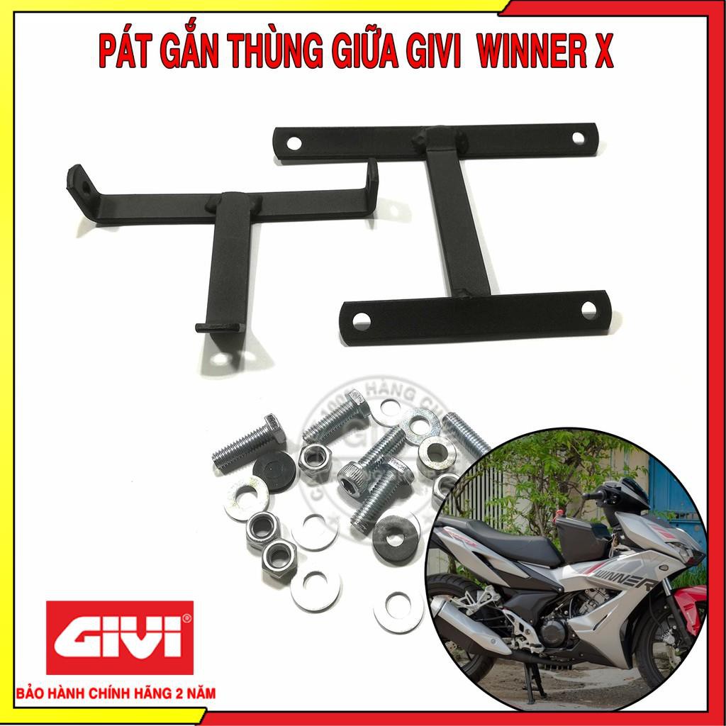 🔥Pát Gắn Thùng Giữa Givi Chính Hãng Cho Winner X - BH 2 Năm