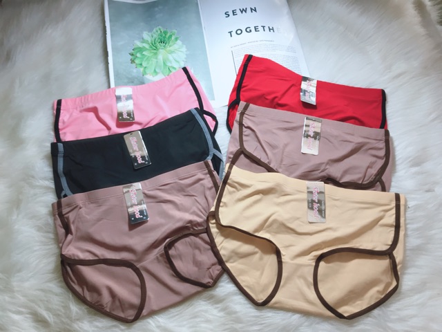 Quần lót thun lạnh mềm ống rộng mặc thoải mái sisterhood 518 Thái Lan