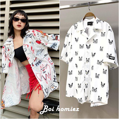 [FULLTAG CHÍNH HÃNG] Áo sơ mi MEND THE CAT FULLTAG | Sơmi Lụa Mềm CNK 100% | CHUẨN CAO CẤP 1:1 LOCAL BRAND