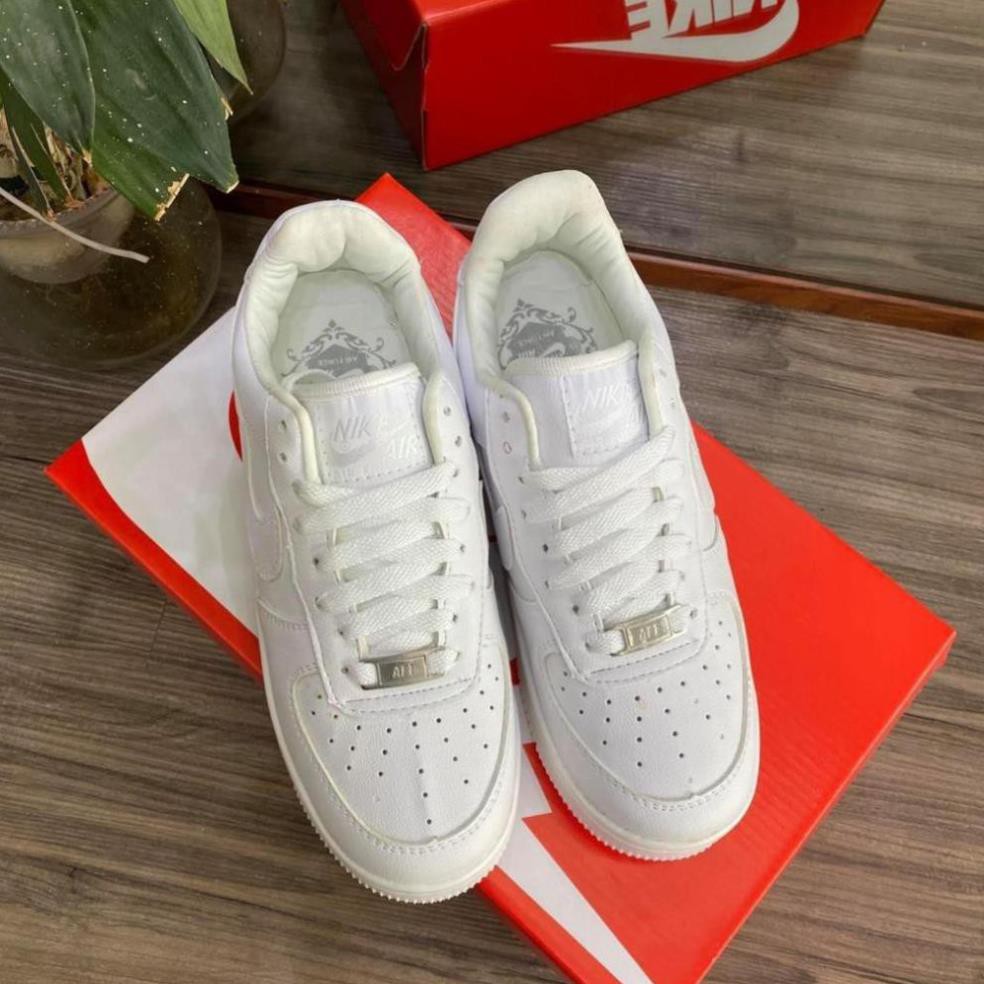 [ Free Ship ] Giày Thể Thao Air Force 1 trắng nam nữ siêu đẹp, Giày AF1 trắng nam nữ | BigBuy360 - bigbuy360.vn