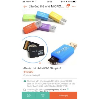 Đầu đọc thẻ sd