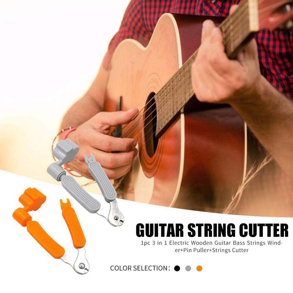 Dụng Cụ Chỉnh Dây Đàn Guitar 3 Trong 1