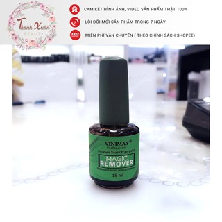Chai phá gel thần thánh Vinimay 15ml