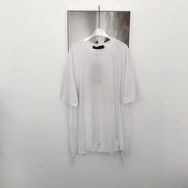 [HANG MOI ]Áo thun nam nữ - áo cộc tay rách unisex form rộng-chất siêu đẹp | BigBuy360 - bigbuy360.vn